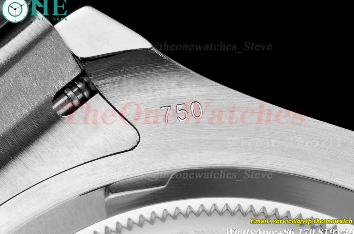 A7750 116689 Num White KF Yacht-Master 44mm SS SS II 0214